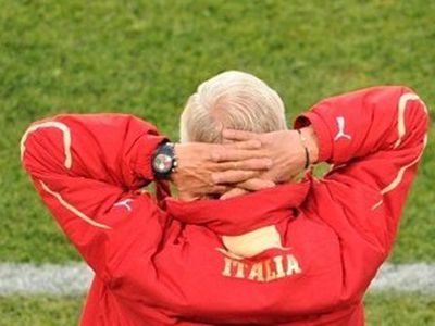 Сборная Италии не вышла из группы на чемпионате мира в ЮАР - Культурные и спортивные мероприятия