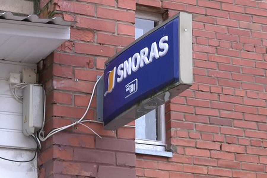 Вниманию клиентов банка «Snoras»                                                                                                                       - В Висагинасе