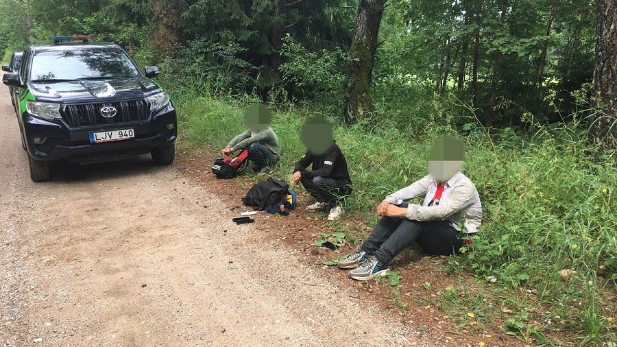 Около 10 проц. всех попавших в Литву нелегальных мигрантов  могут получить в Литве убежище - Литва и страны Балтии