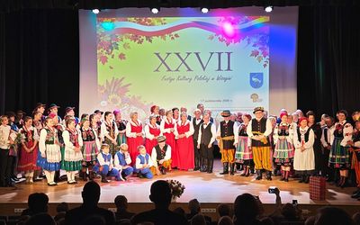 Фестиваль польской культуры, вновь объединил любителей польских песен, танцев и народных традиций (видео) - Культурные и спортивные мероприятия