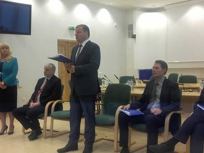 Премьер: Висагинас уникальный, как уникальны все города Литвы - В Висагинасе