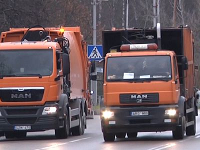 И вновь о мусоре! - В Висагинасе