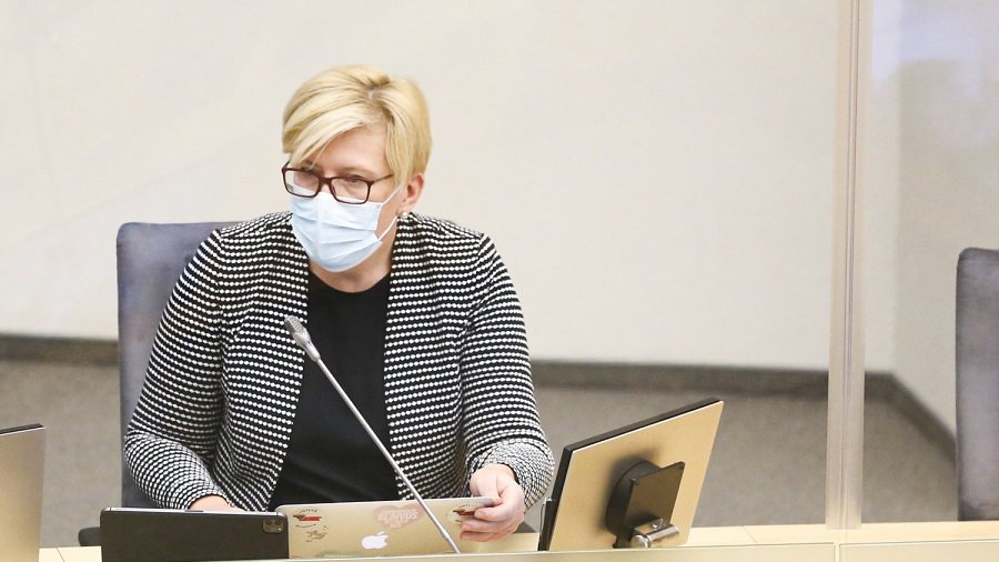 И. Шимоните: определенные ограничения скорее всего будут и летом - Литва и страны Балтии