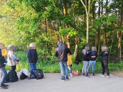В пятницу задержаны 32 нелегальных мигранта - Литва и страны Балтии