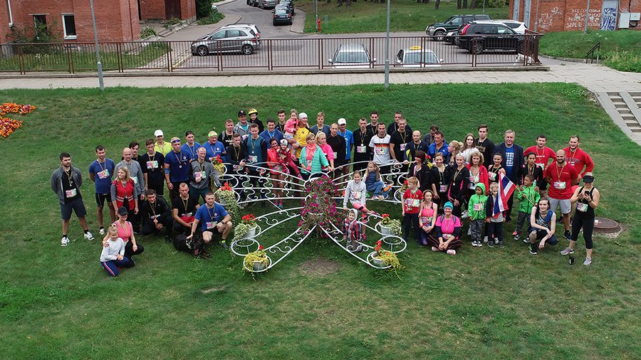 Ежегодный забег "Путь бабочки". Видеорепортаж - Культурные и спортивные мероприятия