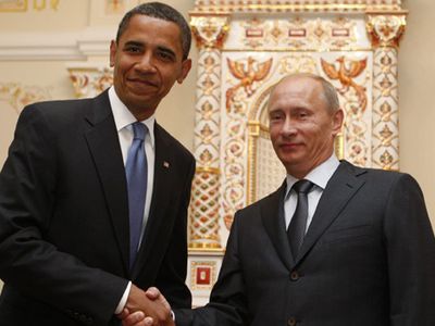 Путин и Обама нашли точки соприкосновения - В Мире