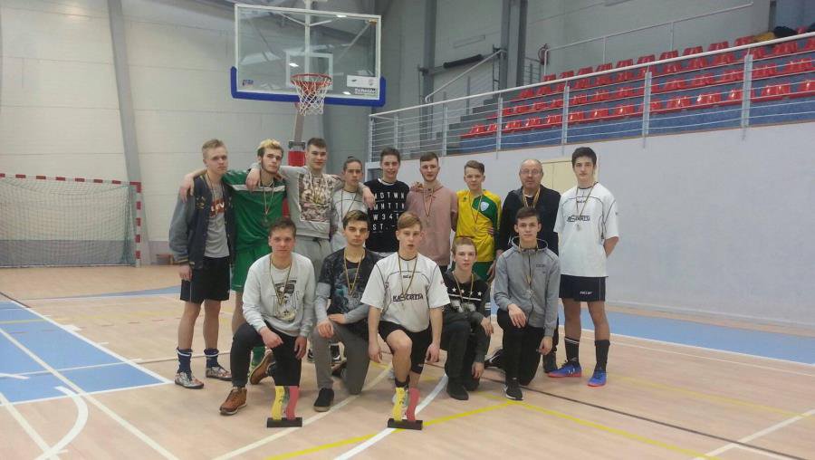 Юные висагинские футболисты – первые в Утянском округе - В Висагинасе