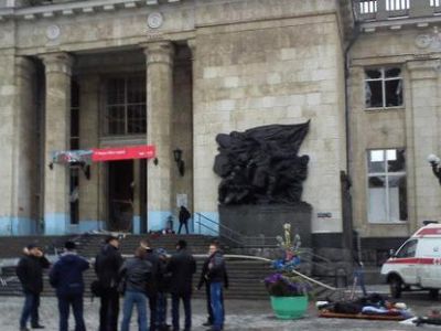 Правительство Волгоградской области сообщает о том, что число жертв теракта возросло до 18 человек - В Мире