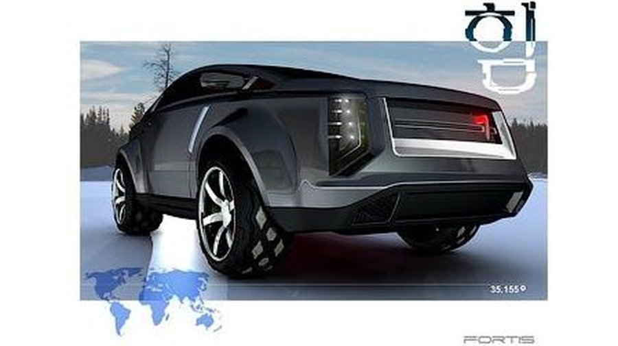 Шинная фирма Kumho разработала внедорожник - Хобби, отдых и развлечения