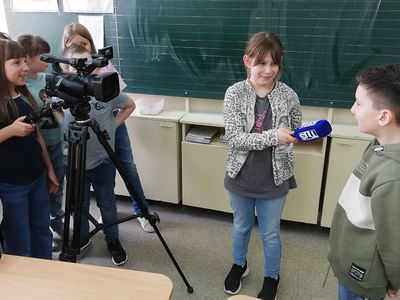 День карьеры. Мы смотрим в будущее (видео) - В Висагинасе