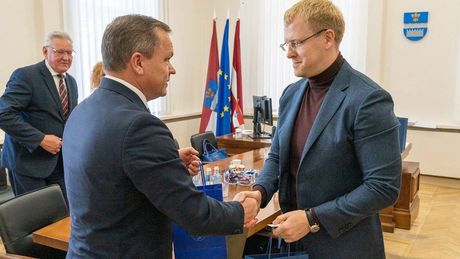 Договор о сотрудничестве с Даугавпилсом может быть подписан в ближайшее время - В Висагинасе