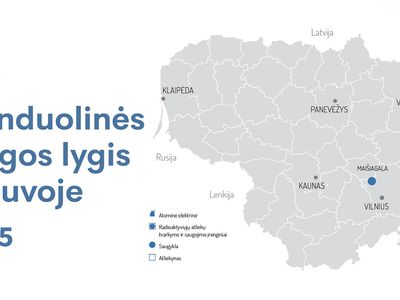 Уровень безопасности на объектах ядерной энергетики Литвы в 2025 году был высоким - Энергетика