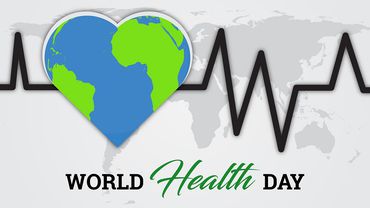 Во Всемирный день здоровья председатель Сейма благодарит борющихся с COVID-19 и призывает делать прививку