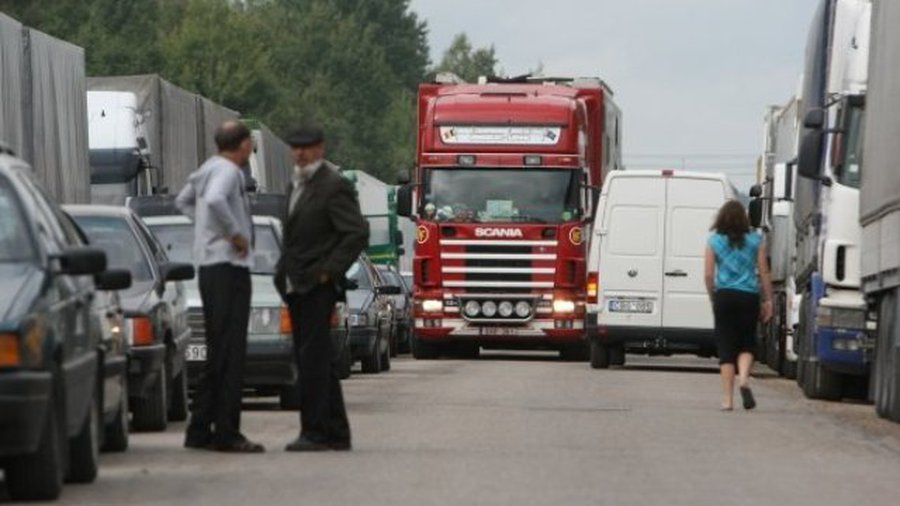 Генконсул Литвы: «ведётся необъявленная блокада»
