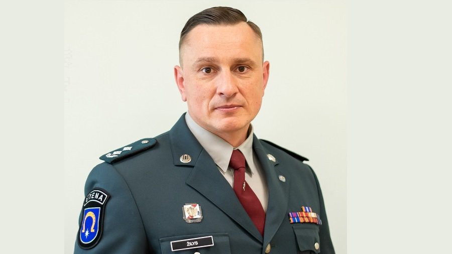 Vaidotas Žilys paskirtas laikinuoju Utenos apskrities policijos vadovu - Visagine