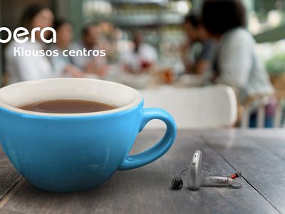 Jūsų gera klausa– mūsų rūpestis - Reklama