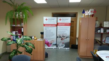 Висагинский Красный Крест сегодня