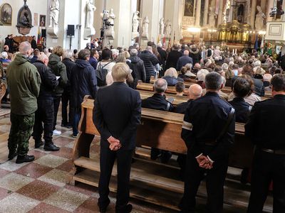 В.Пранцкетиса не удивила ложь о А.Раманаускасе-Ванагасе - Литва и страны Балтии