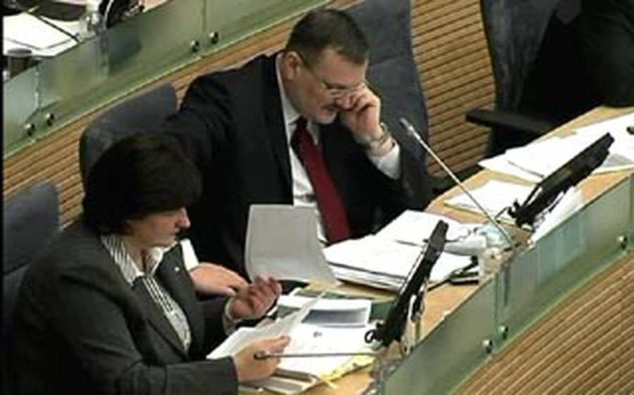 К. Даукшис: «Для столь высокого вознаграждения нового директора ИАЭС нет объективных оснований...» - Литва и страны Балтии