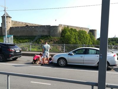 Отпуск: путешествие из Висагинаса в Санкт-Петербург. Пеший переход границы - Хобби, отдых и развлечения