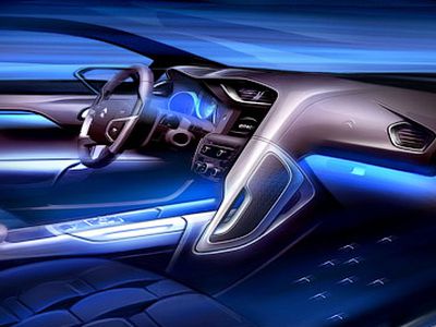 Появились фотографии интерьера прототипа новой модели Citroen - Хобби, отдых и развлечения