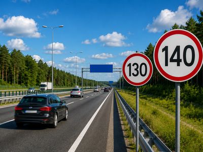На автомагистралях Литвы скоро могут повысить ограничение скорости до 140 км/ч - Литва и страны Балтии