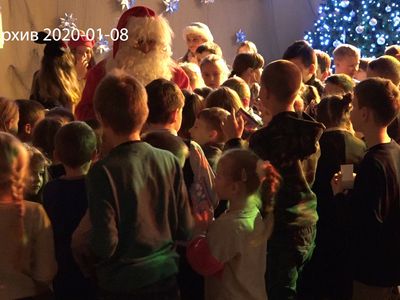 Кто помогает создавать рождественскую сказку и изменять жизнь к лучшему? (видео) - В Висагинасе