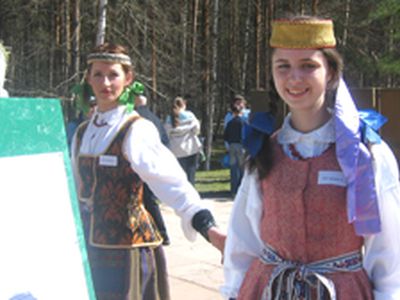 В гости к висагинцам  - вся Литва - В Висагинасе