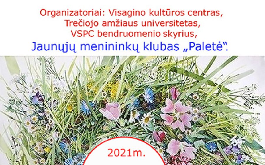Klubas „Paletė“ kviečia - Visagine