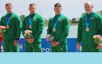 Спортсмены из Висагинаса - среди бронзовых призёров чемпионата мира - Культурные и спортивные мероприятия