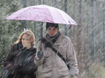 Šią savaitę galime sulaukti sniego - Lietuva ir Baltijos šalys