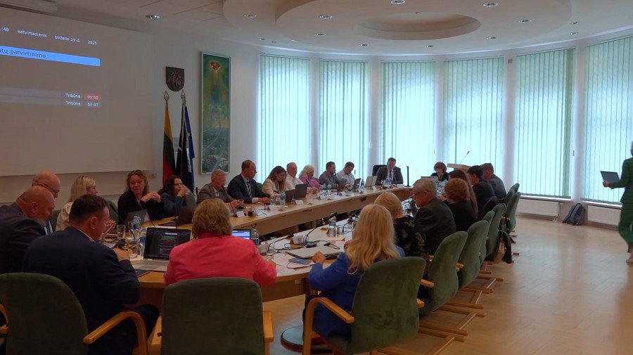 Laida "Savaitės kontūrai" 2025-06-20 - Visagine