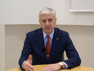 Обращение члена Сейма Альгимантаса Думбравы к членам Висагинского Совета - В Висагинасе