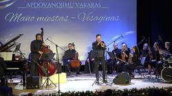 Торжественный вечер награждений „Мой город – Висагинас“ (видео)