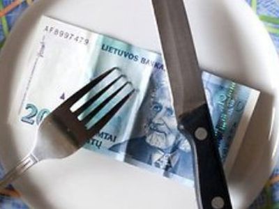 Главные беды населения — нищета и коррупция 
 - Литва и страны Балтии