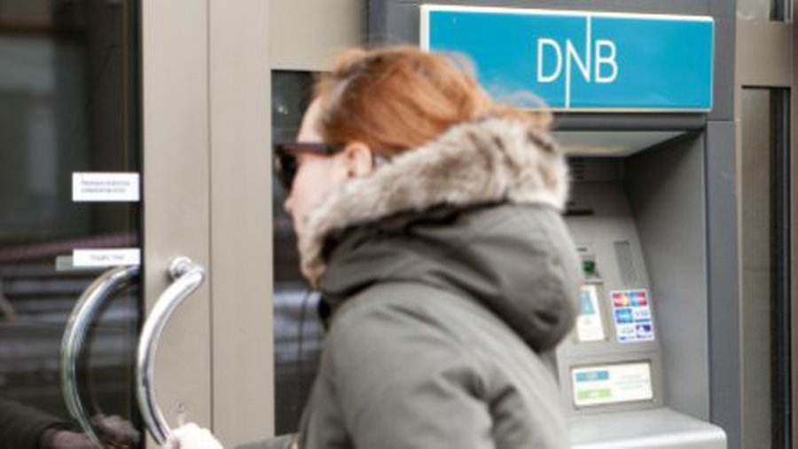 Часть клиентов банка DNB осталась без денег - Литва и страны Балтии