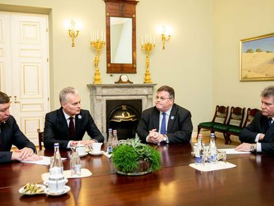 Президент Литвы Гитанас Науседа призвал решать споры между Ираном и Соединенным Штатами дипломатическими средствами - В Мире