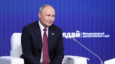 V. Putinas: Vakarai „anksčiau ar vėliau“ turės kalbėtis su Rusija