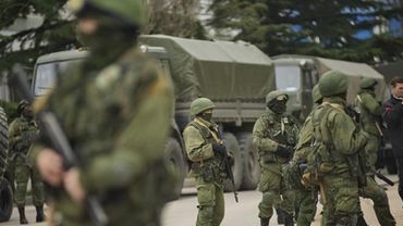 Украина укрепляет позиции на границе с Крымом
