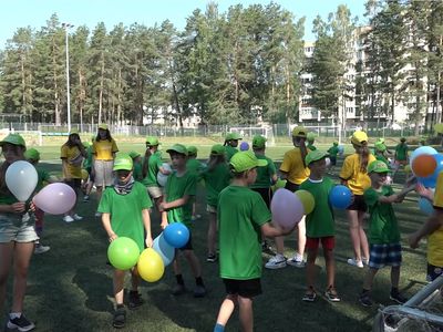 Детский летний дневной лагерь "Summer CAMP 2023" стартует с 26 июня (видео) - В Висагинасе