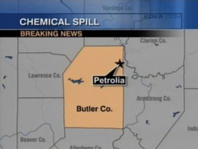 Утечка ядохимикатов на заводе в Пенсильвании – более 2,5 тыс. человек эвакуированы - В Мире