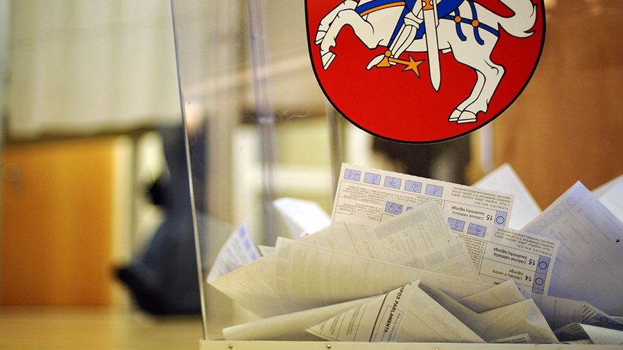 Избирательная компания по выборам президента Литвы вышла на финишную прямую - Литва и страны Балтии