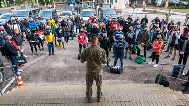 Į Karo akademiją įstojusiųjų skaičius – didžiausias per pastaruosius du dešimtmečius