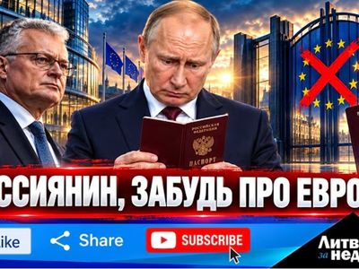 Литва попытается продавить полный общеевропейский запрет виз для россиян (видео) - Литва и страны Балтии
