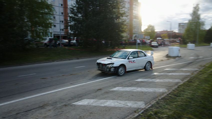 В Висагинасе состоялось грандиозное мероприятия автомобильного спорта - «Rally Visaginas 2025».