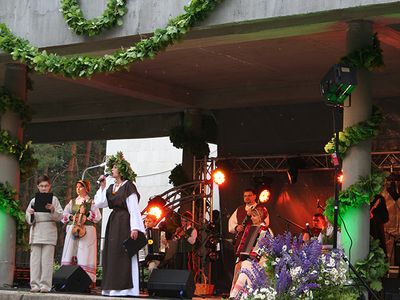 Joninės: trumpiausios metų nakties šventė Visagine - Visagine