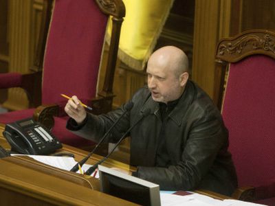 Александр Турчинов: политический портрет - В Мире