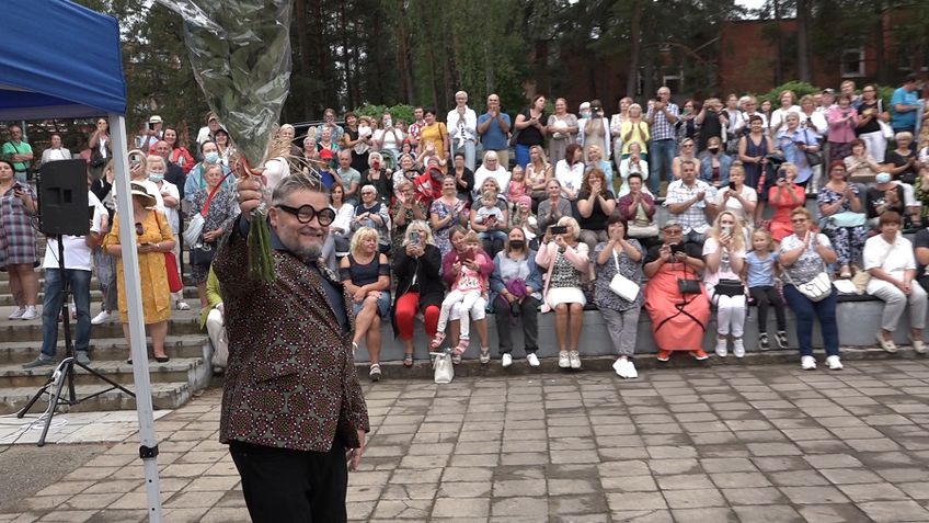 Висагинцы показали Александру Васильеву, что такое всенародная любовь! (видео)