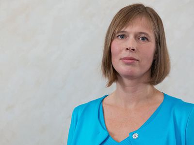 Эстония готова к взаимодействию с Россией - президент Кальюлайд - В Мире