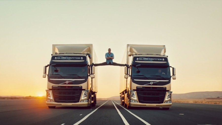 Рекламный ролик Volvo с Ван Даммом побил рекорд на Youtube - Хобби, отдых и развлечения